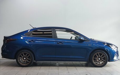Hyundai Solaris II рестайлинг, 2021 год, 1 950 000 рублей, 4 фотография