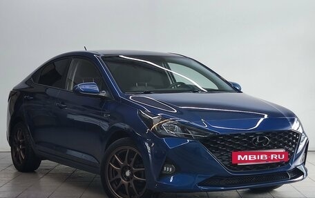 Hyundai Solaris II рестайлинг, 2021 год, 1 950 000 рублей, 3 фотография