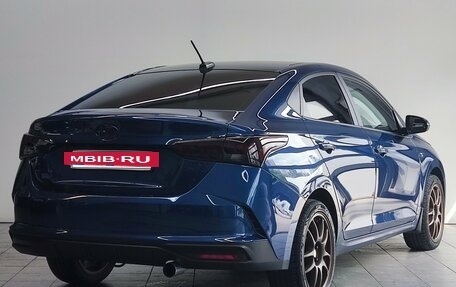 Hyundai Solaris II рестайлинг, 2021 год, 1 950 000 рублей, 5 фотография