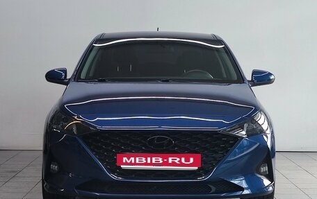 Hyundai Solaris II рестайлинг, 2021 год, 1 950 000 рублей, 2 фотография