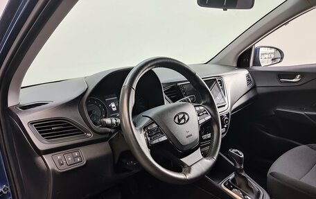 Hyundai Solaris II рестайлинг, 2021 год, 1 950 000 рублей, 14 фотография