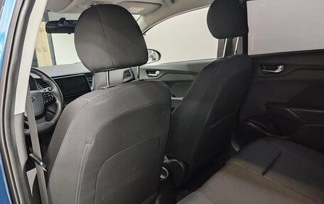 Hyundai Solaris II рестайлинг, 2021 год, 1 950 000 рублей, 18 фотография