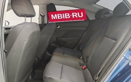 Hyundai Solaris II рестайлинг, 2021 год, 1 950 000 рублей, 17 фотография