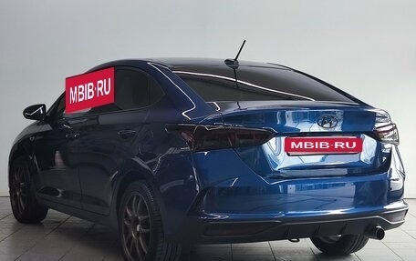 Hyundai Solaris II рестайлинг, 2021 год, 1 950 000 рублей, 7 фотография