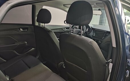 Hyundai Solaris II рестайлинг, 2021 год, 1 950 000 рублей, 23 фотография