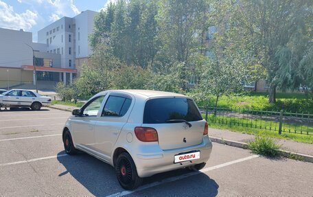 Toyota Vitz, 2002 год, 315 000 рублей, 4 фотография