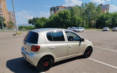 Toyota Vitz, 2002 год, 315 000 рублей, 3 фотография