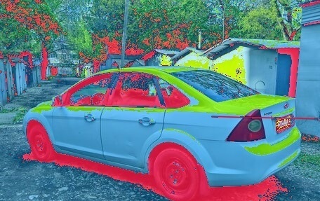 Ford Focus II рестайлинг, 2009 год, 330 000 рублей, 2 фотография