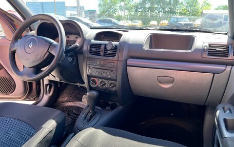 Renault Symbol I, 2007 год, 352 000 рублей, 9 фотография