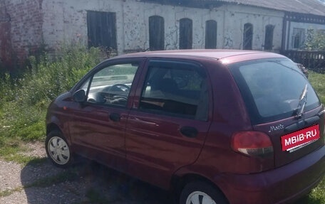 Daewoo Matiz I, 2011 год, 120 000 рублей, 4 фотография