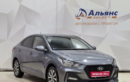 Hyundai Solaris II рестайлинг, 2019 год, 1 200 000 рублей, 1 фотография