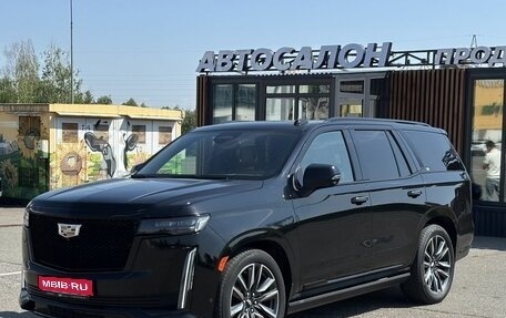 Cadillac Escalade V, 2021 год, 7 600 000 рублей, 1 фотография