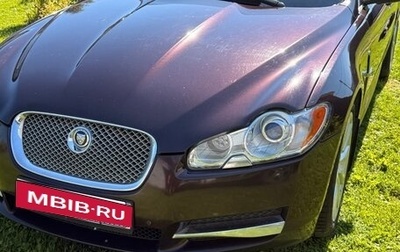 Jaguar XF I рестайлинг, 2010 год, 1 350 000 рублей, 1 фотография