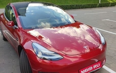Tesla Model 3 I, 2018 год, 3 199 000 рублей, 1 фотография