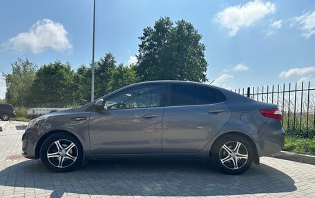 KIA Rio III рестайлинг, 2013 год, 900 000 рублей, 5 фотография