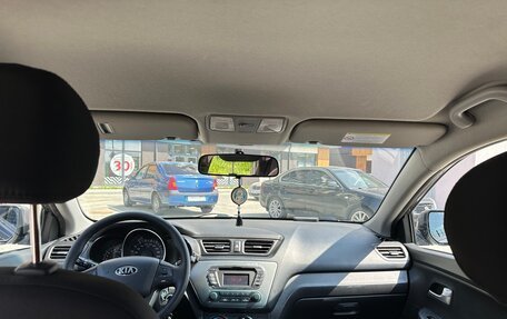 KIA Rio III рестайлинг, 2013 год, 900 000 рублей, 13 фотография