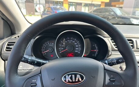 KIA Rio III рестайлинг, 2013 год, 900 000 рублей, 12 фотография