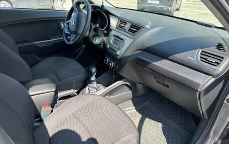 KIA Rio III рестайлинг, 2013 год, 900 000 рублей, 10 фотография