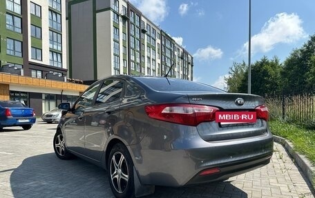 KIA Rio III рестайлинг, 2013 год, 900 000 рублей, 6 фотография