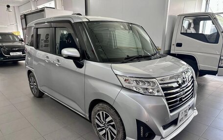 Toyota Roomy I, 2017 год, 1 011 000 рублей, 2 фотография