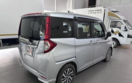 Toyota Roomy I, 2017 год, 1 011 000 рублей, 3 фотография