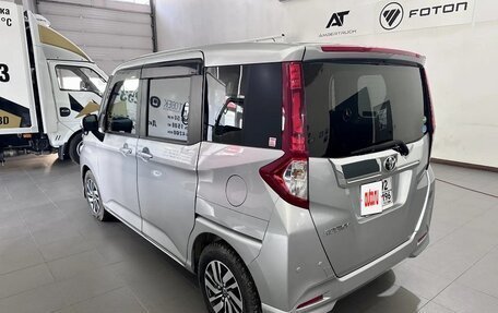 Toyota Roomy I, 2017 год, 1 011 000 рублей, 4 фотография