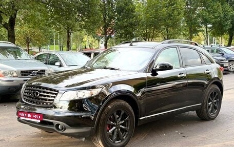 Infiniti FX I, 2005 год, 775 000 рублей, 4 фотография
