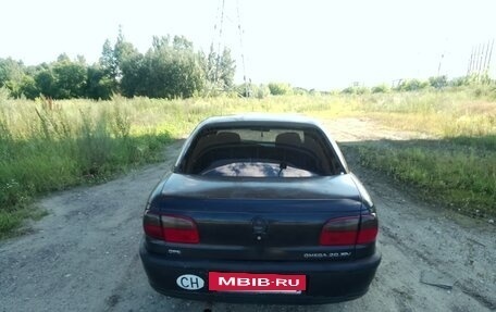 Opel Omega B, 1996 год, 95 000 рублей, 10 фотография
