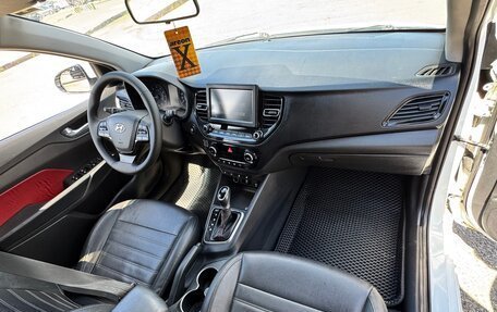 Hyundai Solaris II рестайлинг, 2020 год, 925 000 рублей, 14 фотография