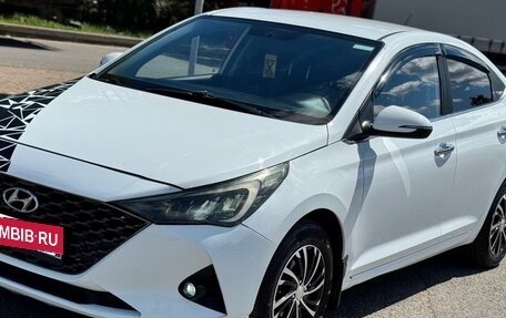 Hyundai Solaris II рестайлинг, 2020 год, 925 000 рублей, 8 фотография