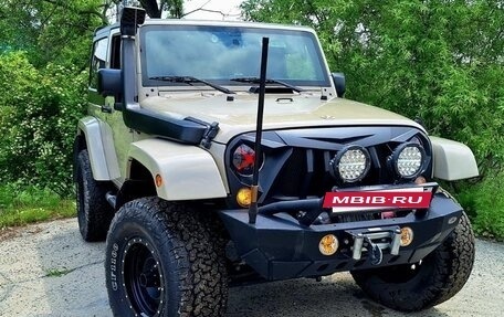 Jeep Wrangler, 2017 год, 5 750 000 рублей, 5 фотография