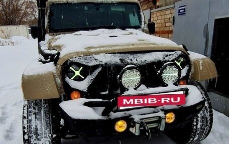 Jeep Wrangler, 2017 год, 5 750 000 рублей, 15 фотография