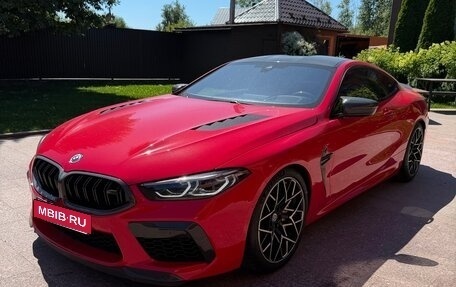 BMW M8 I (F91/F92/F93), 2019 год, 11 690 000 рублей, 3 фотография