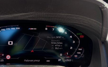 BMW M8 I (F91/F92/F93), 2019 год, 11 690 000 рублей, 12 фотография