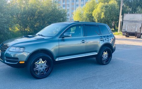 Volkswagen Touareg III, 2004 год, 710 000 рублей, 7 фотография
