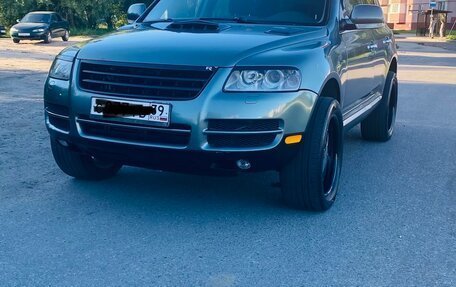 Volkswagen Touareg III, 2004 год, 710 000 рублей, 6 фотография