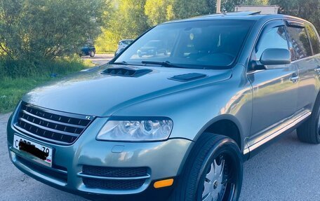 Volkswagen Touareg III, 2004 год, 710 000 рублей, 5 фотография