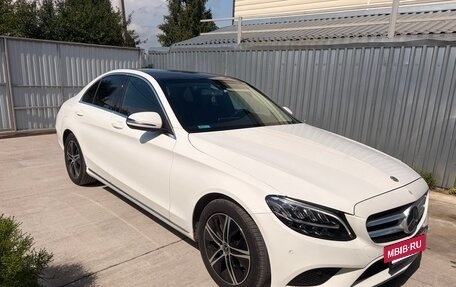 Mercedes-Benz C-Класс, 2019 год, 2 530 000 рублей, 3 фотография
