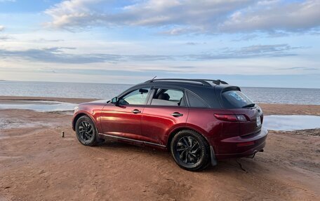 Infiniti FX I, 2003 год, 750 000 рублей, 6 фотография