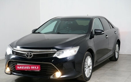 Toyota Camry, 2015 год, 2 099 000 рублей, 2 фотография