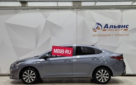 Hyundai Solaris II рестайлинг, 2019 год, 1 200 000 рублей, 6 фотография