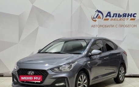 Hyundai Solaris II рестайлинг, 2019 год, 1 200 000 рублей, 7 фотография