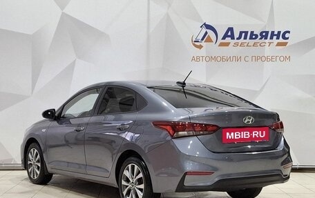 Hyundai Solaris II рестайлинг, 2019 год, 1 200 000 рублей, 5 фотография