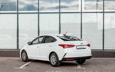 Hyundai Solaris II рестайлинг, 2020 год, 1 500 000 рублей, 6 фотография