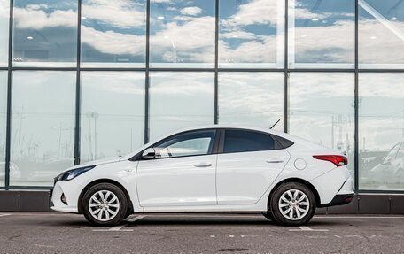 Hyundai Solaris II рестайлинг, 2020 год, 1 500 000 рублей, 7 фотография