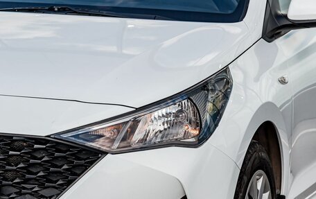 Hyundai Solaris II рестайлинг, 2020 год, 1 500 000 рублей, 10 фотография