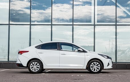 Hyundai Solaris II рестайлинг, 2020 год, 1 500 000 рублей, 8 фотография