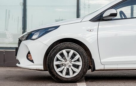Hyundai Solaris II рестайлинг, 2020 год, 1 500 000 рублей, 9 фотография