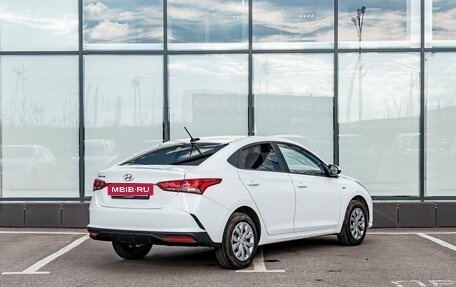 Hyundai Solaris II рестайлинг, 2020 год, 1 500 000 рублей, 2 фотография