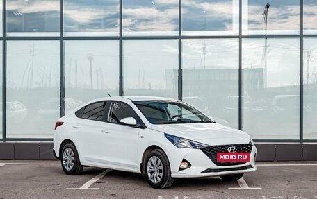 Hyundai Solaris II рестайлинг, 2020 год, 1 500 000 рублей, 5 фотография